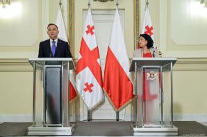 [VIDEO] Tbilisi. Polityczne rozmowy z władzami Gruzji [PL/EN]