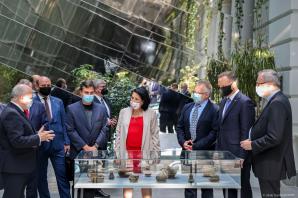 [VIDEO] Tbilisi. Polityczne rozmowy z władzami Gruzji [PL/EN]