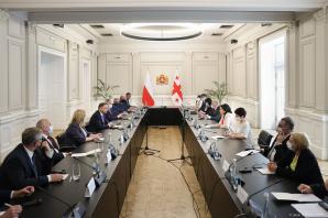 [VIDEO] Tbilisi. Polityczne rozmowy z władzami Gruzji [PL/EN]