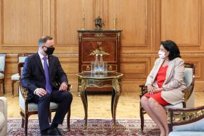 [VIDEO] Tbilisi. Polityczne rozmowy z władzami Gruzji [PL/EN]