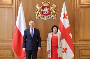 [VIDEO] Tbilisi. Polityczne rozmowy z władzami Gruzji [PL/EN]