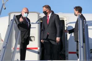 Prezydent przybył do Brukseli na szczyt NATO