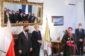 [VIDEO] Prezydent odznaczył arcybiskupa Jana Romeo Pawłowskiego