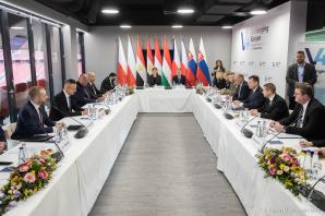 Grupa Wyszehradzka solidarna w sprawie ochrony granic UE - spotkanie ministrów spraw zagranicznych państw Grupy Wyszehradzkiej z ministrem spraw zagranicznych Arabskiej Republiki Egiptu