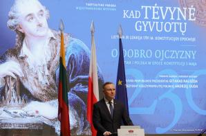 [VIDEO] Para Prezydencka z wizytą w Republice Litewskiej