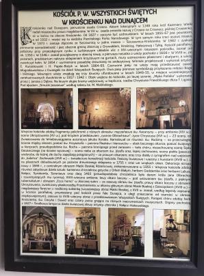 Słowo na 1 listopada z Kościoła pw. Wszystkich Świętych w Krościenku nad Dunajcem