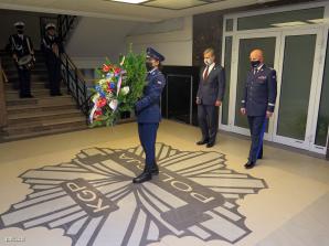 Spotkanie szefa polskiej policji z dyrektorem FBI