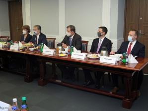 Spotkanie szefa polskiej policji z dyrektorem FBI