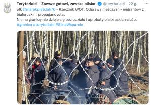 Bezpieczeństwo Polski jest priorytetem rządu. Nie możemy dać się zmanipulować reżimowi z Mińska