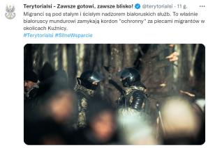 Bezpieczeństwo Polski jest priorytetem rządu. Nie możemy dać się zmanipulować reżimowi z Mińska