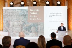 Inauguracja wirtualnej Galerii Sztuki Banku Pekao S.A.