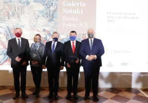 Inauguracja wirtualnej Galerii Sztuki Banku Pekao S.A.