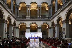 [VIDEO] Wspólne oświadczenie Prezydentów V4 