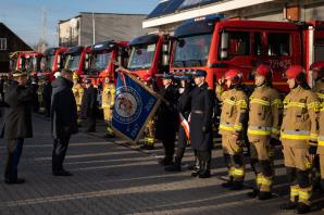 Kolejne jednostki OSP z Mazowsza włączone do Krajowego Systemu Ratowniczo-Gaśniczego