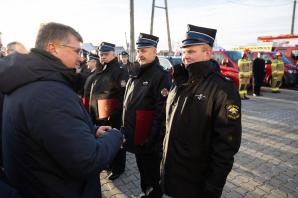 Kolejne jednostki OSP z Mazowsza włączone do Krajowego Systemu Ratowniczo-Gaśniczego