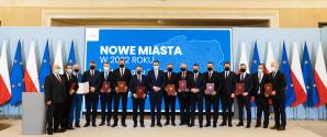 [VIDEO] 10 nowych miast na mapie Polski od 1 stycznia 2022 roku