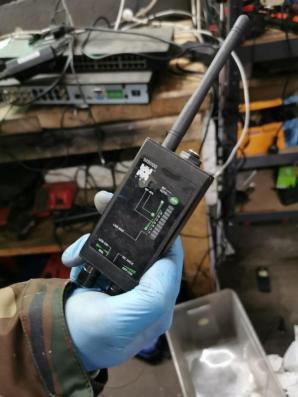 [VIDEO] Policjanci odzyskali auto warte prawie 300 tysięcy złotych i zlikwidowali zorganizowaną grupę samochodową działającą  na terenie Polski i Niemiec