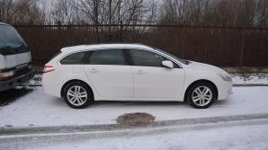 Poszukiwany we Włoszech pojazd odnalazł się w Dorohusku. Przerwano podróż 44 – letniemu obywatelowi Ukrainy 