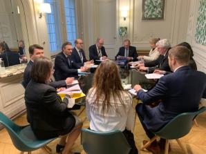 Wiceminister Bartosz Grodecki wziął udział w posiedzeniu Rady JHA w Lille. Zostały poruszone kwestie ostatnich wydarzeń w Afganistanie i na Białorusi