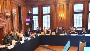 Wiceminister Bartosz Grodecki wziął udział w posiedzeniu Rady JHA w Lille. Zostały poruszone kwestie ostatnich wydarzeń w Afganistanie i na Białorusi