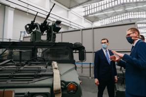 [VIDEO] Premier Mateusz Morawiecki: Bezpieczna Ukraina to także polska i europejska racja stanu