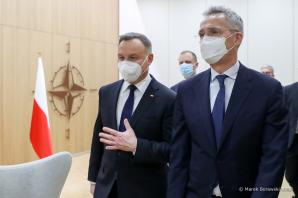 [VIDEO] Spotkanie z Sekretarzem Generalnym NATO w Brukseli
