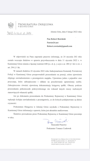 [VIDEO] Poza kontrolą polskiego systemu fiskalnego maszyny do produkcji papierosów z Kamiennej Góry?