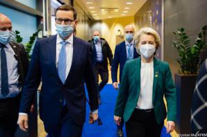 [VIDEO] Premier w Brukseli: Ukraina staje w obronie wartości europejskich. Systemowe wsparcie dla Ukrainy, zaostrzenie sankcji wobec Rosji i wspólna niezależność