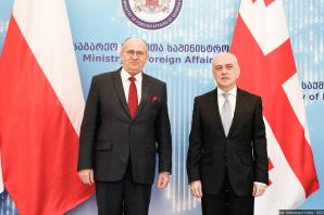 Minister Rau odwiedził Gruzję. W następnych dniach szef polskiej dyplomacji odwiedzi Azerbejdżan i Armenię