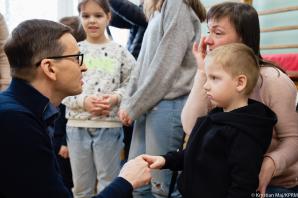 [VIDEO] Premier: musimy pozostać zjednoczeni w naszym zdecydowanym działaniu przeciwko Rosji