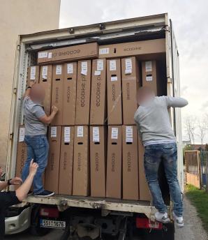 [VIDEO] Wielki sukces Rutkowskiego! Na Słowacji w ciągu 24 godzin od przyjęcia zlecenia, odzyskał transport skradzionych w Polsce rowerów elektrycznych o rynkowej wartości 1 000 000 złotych!