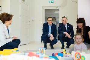 [VIDEO] Premier w Żabiej Woli: rodzina to najważniejszy punkt oparcia w życiu