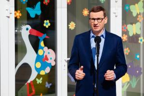 [VIDEO] Premier w Żabiej Woli: rodzina to najważniejszy punkt oparcia w życiu