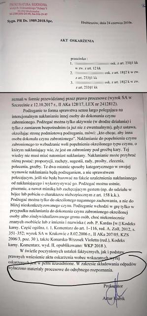 [VIDEO] Seniorzy ponieśli Krzyż, prokuratorzy odsyłają się jeden do drugiego, a na ławie oskarżonych niewinny. Golgota w Trzeszczanach