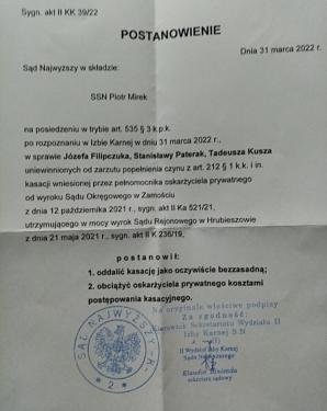 [VIDEO] Seniorzy ponieśli Krzyż, prokuratorzy odsyłają się jeden do drugiego, a na ławie oskarżonych niewinny. Golgota w Trzeszczanach