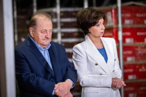 Wizyta wiceministra Pawła Szefernakera w TAGO Przedsiębiorstwie Przemysłu Cukierniczego