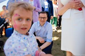 [VIDEO] Premier w Gminie Raszków: Dla naszego rządu, rodzina jest w sercu naszej polityki