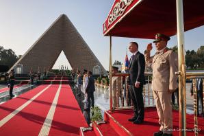 Prezydent rozpoczął wizytę w Egipcie