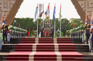 Prezydent rozpoczął wizytę w Egipcie