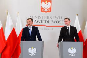 Ministerstwo Sprawiedliwości nie akceptowało KPO w obecnej wersji
