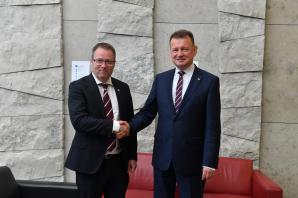 Państwa NATO w Brukseli o wsparciu dla Ukrainy