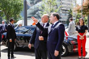 Przewodniczący OBWE Zbigniew Rau zakończył wizytę w Serbii