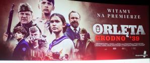 „Orlęta. Grodno ‘39” – pierwszy polski film o agresji wojsk sowieckich na Polskę we wrześniu 1939 r. wchodzi na ekrany