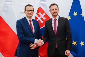 [VIDEO] Premier w Bratysławie: Europa musi walczyć o swoje tradycyjne wartości, na których była zbudowana Unia Europejska