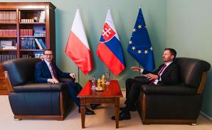 [VIDEO] Premier w Bratysławie: Europa musi walczyć o swoje tradycyjne wartości, na których była zbudowana Unia Europejska
