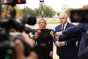 Anna Moskwa i Jacek Sasin w USA o budowie elektrowni jądrowej w Polsce