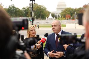 Anna Moskwa i Jacek Sasin w USA o budowie elektrowni jądrowej w Polsce