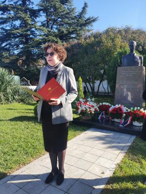 Upamiętnienie Władysława Raczkiewicza w Gruzji