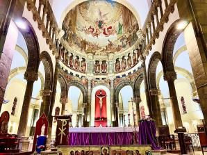 Słowo na 4 grudnia, drugą niedzielę Adwentu z Katedry w Tunisie. Nawiedzonej przez dwóch Świętych Papieży: Jana XXIII i Jana Pawła II podążających śladami nauczającego w tym regionie Świętego Augustyna