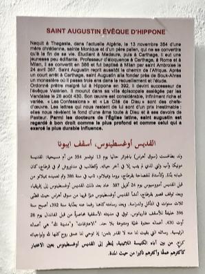 Słowo na 4 grudnia, drugą niedzielę Adwentu z Katedry w Tunisie. Nawiedzonej przez dwóch Świętych Papieży: Jana XXIII i Jana Pawła II podążających śladami nauczającego w tym regionie Świętego Augustyna